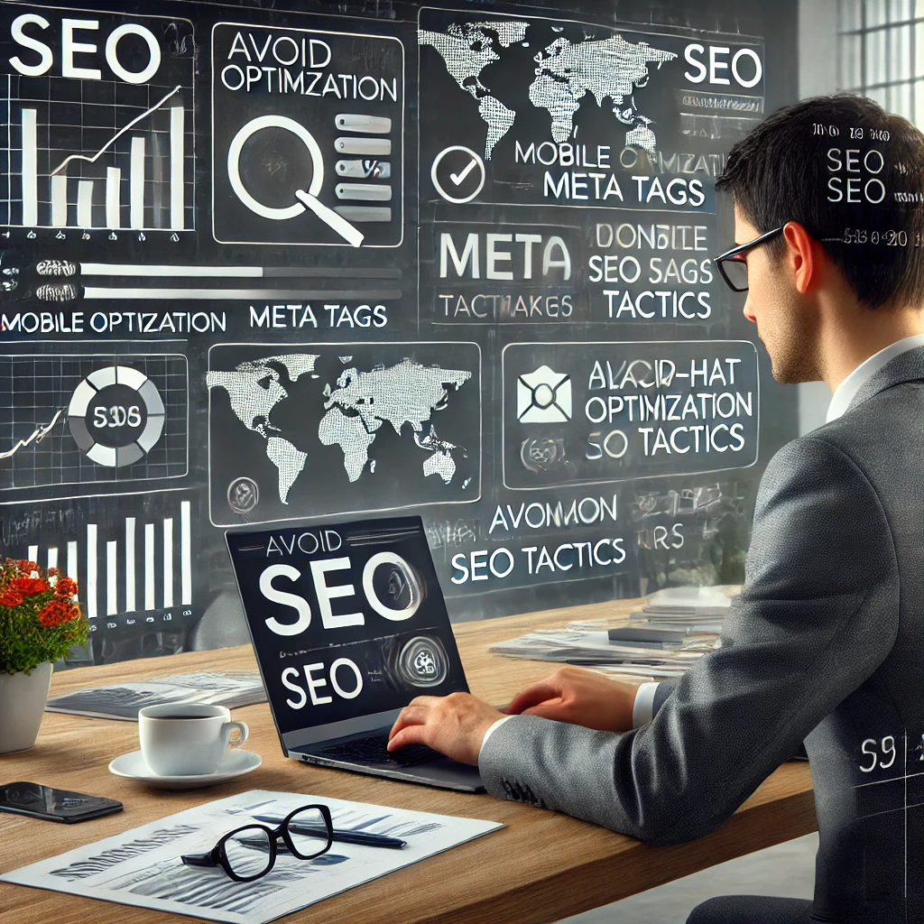 SEO mistakes to avoid: how not to harm your rankings